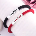 Hot selling fashionable lover braided bracelet